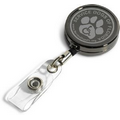 30" Gunmetal Badge Reel (Laser Engraved)